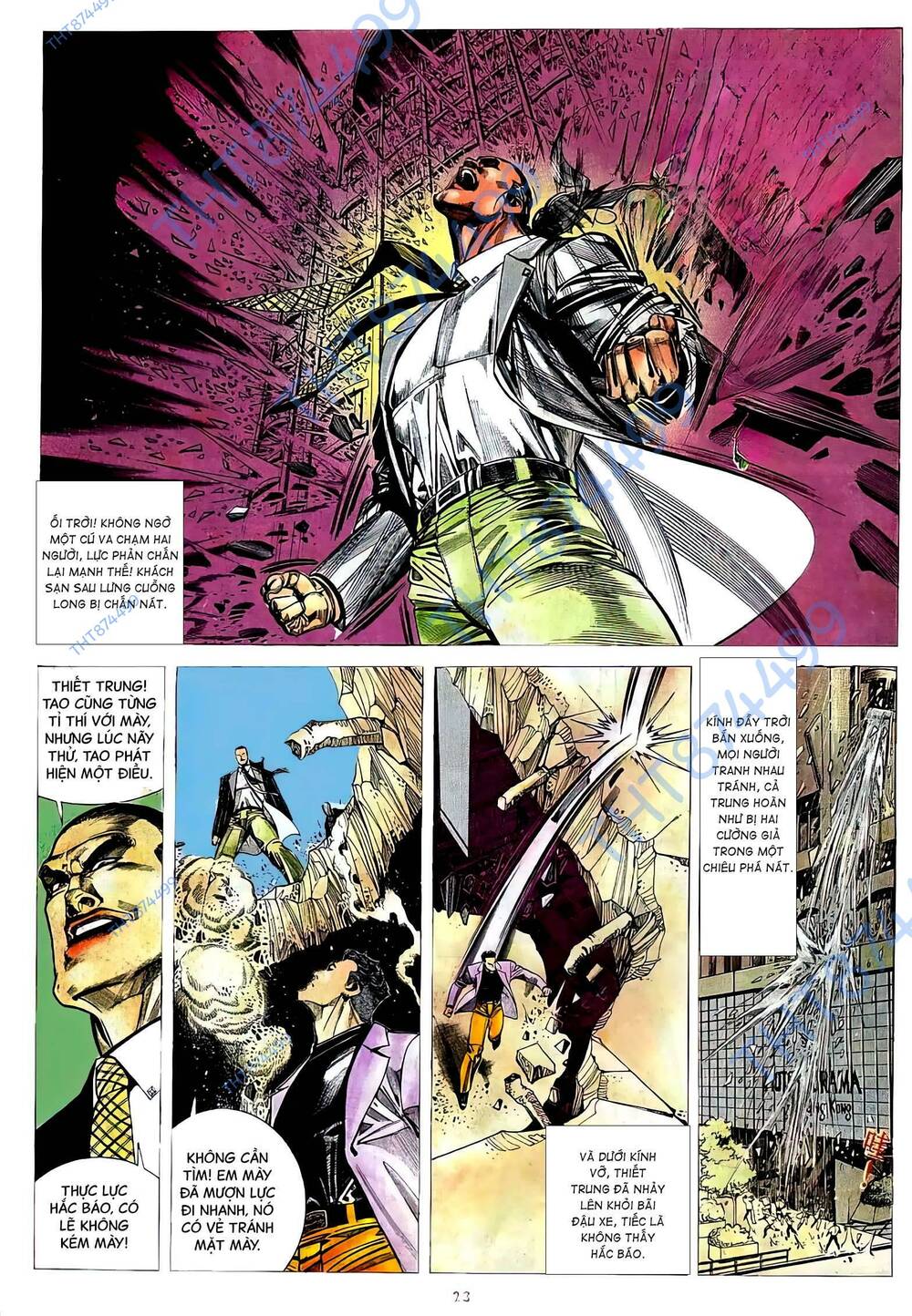 hắc báo liệt truyện chapter 301 23