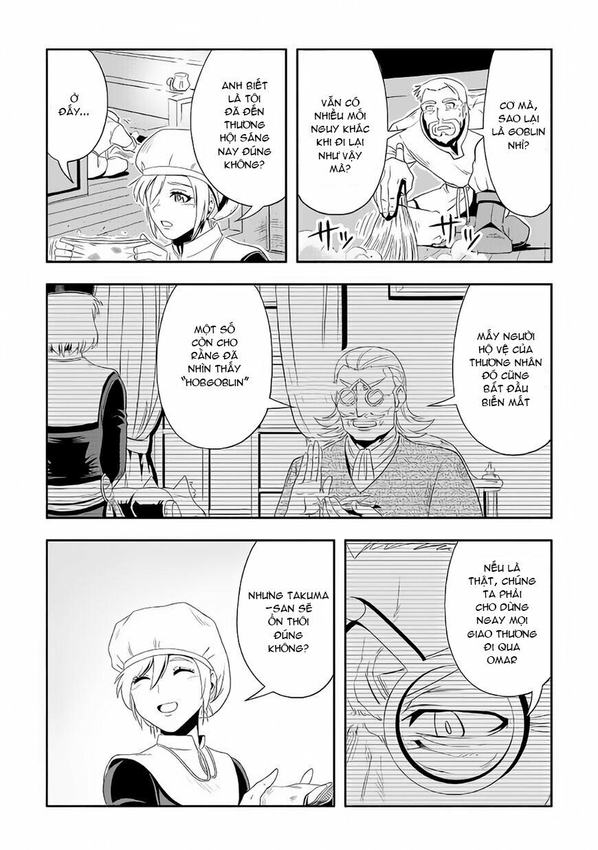 isekai ni tobasareta ossan wa doko e iku? chapter 20 18