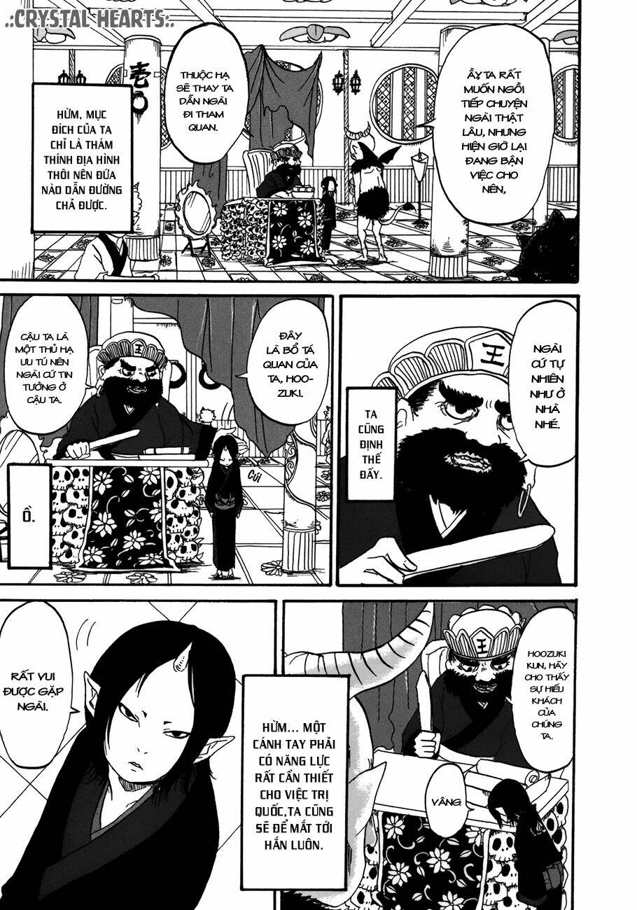 cậu bé quả đào chapter 6.5 5