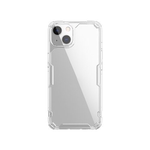 Ốp Lưng Dành Cho Iphone 14 14 Plus 14 Pro 14 Promax Nillkin Nature Tpu Pro - Hàng Chính Hãng - Iphone 14 Plus - Trong Suốt