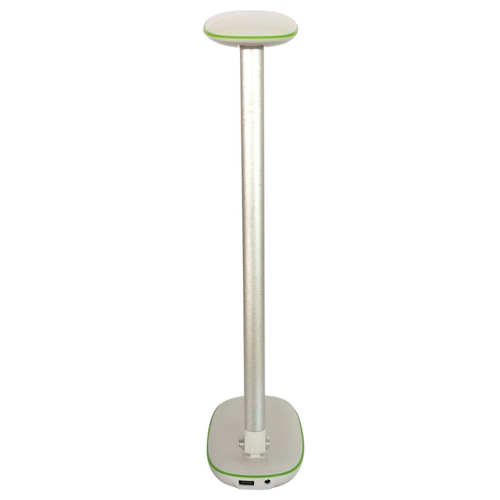 USB Rechargeable Touch Sensor Cordless LED Desk Table Reading Lamp Light