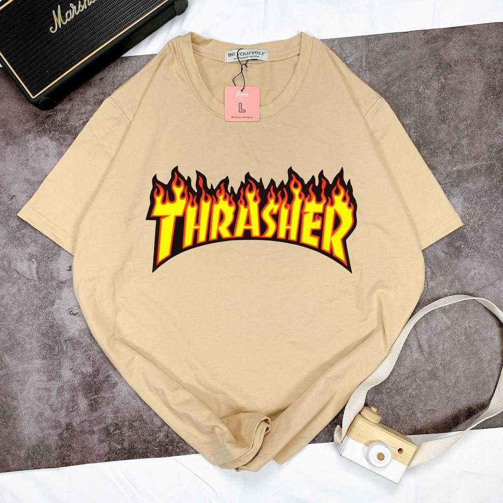 - Áo thun tay ngắn Be Yourself unisex size M L XL - THRASHER