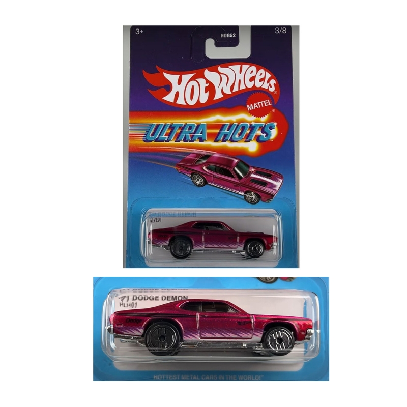 Đồ Chơi HOT WHEELS Siêu Xe Hw Ultra Hots -71 Dodge Demon HLH91/HDG52