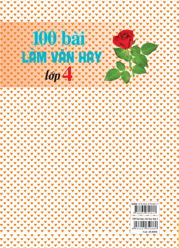 Sách - 100 Bài Làm Văn Hay Lớp 4 - ndbooks