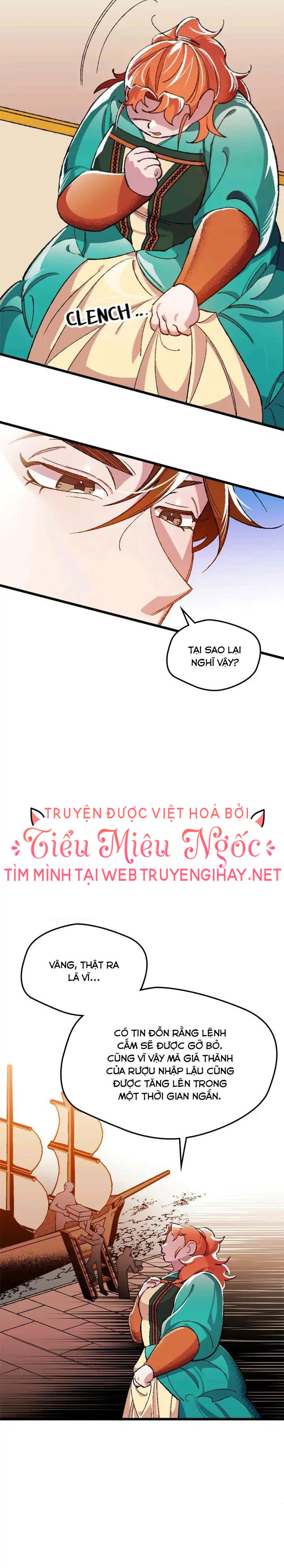 tôi sẽ cứu lấy gia tộc sắp sụp đổ chapter 14 4