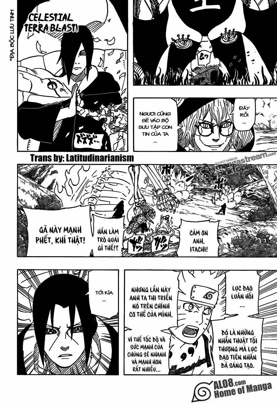naruto - cửu vĩ hồ ly chapter 551 9