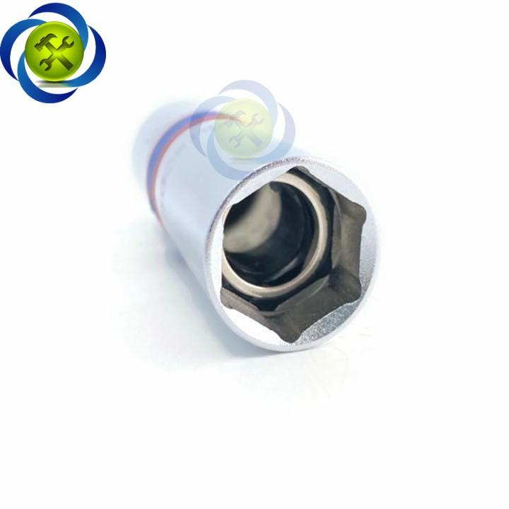 Tuýp tháo bugi 16mm có nam châm Kingtony 466516M dài 70mm 6 cạnh