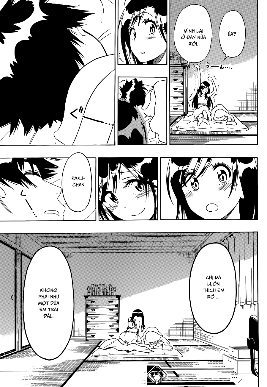 nisekoi - tình yêu giả tạo chapter 121 22