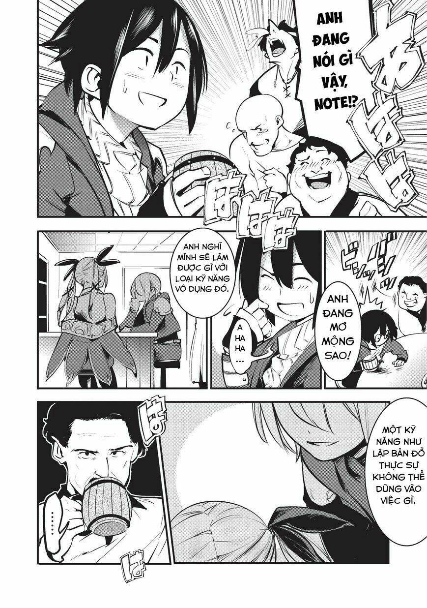 hazure sukiru [chizu-ka (mappingu) ] oteni shita shounen wa saikyou pati to danjon ni idomu chapter 1 17