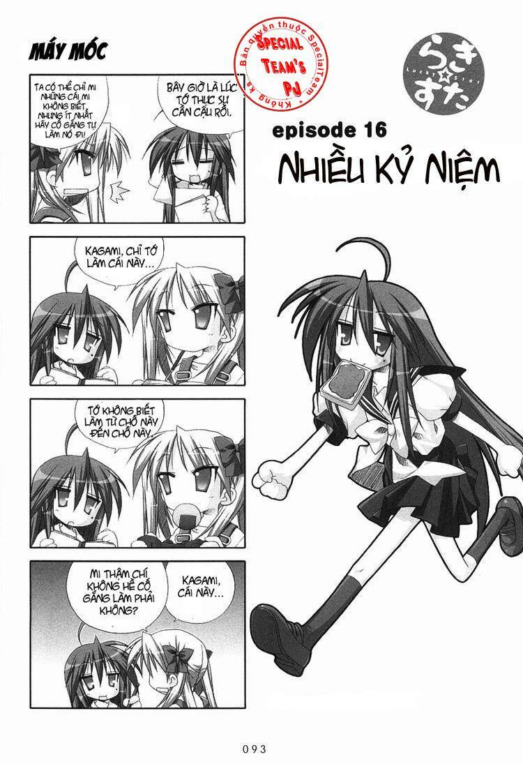 ngôi sao rất may mắn chapter 16 2