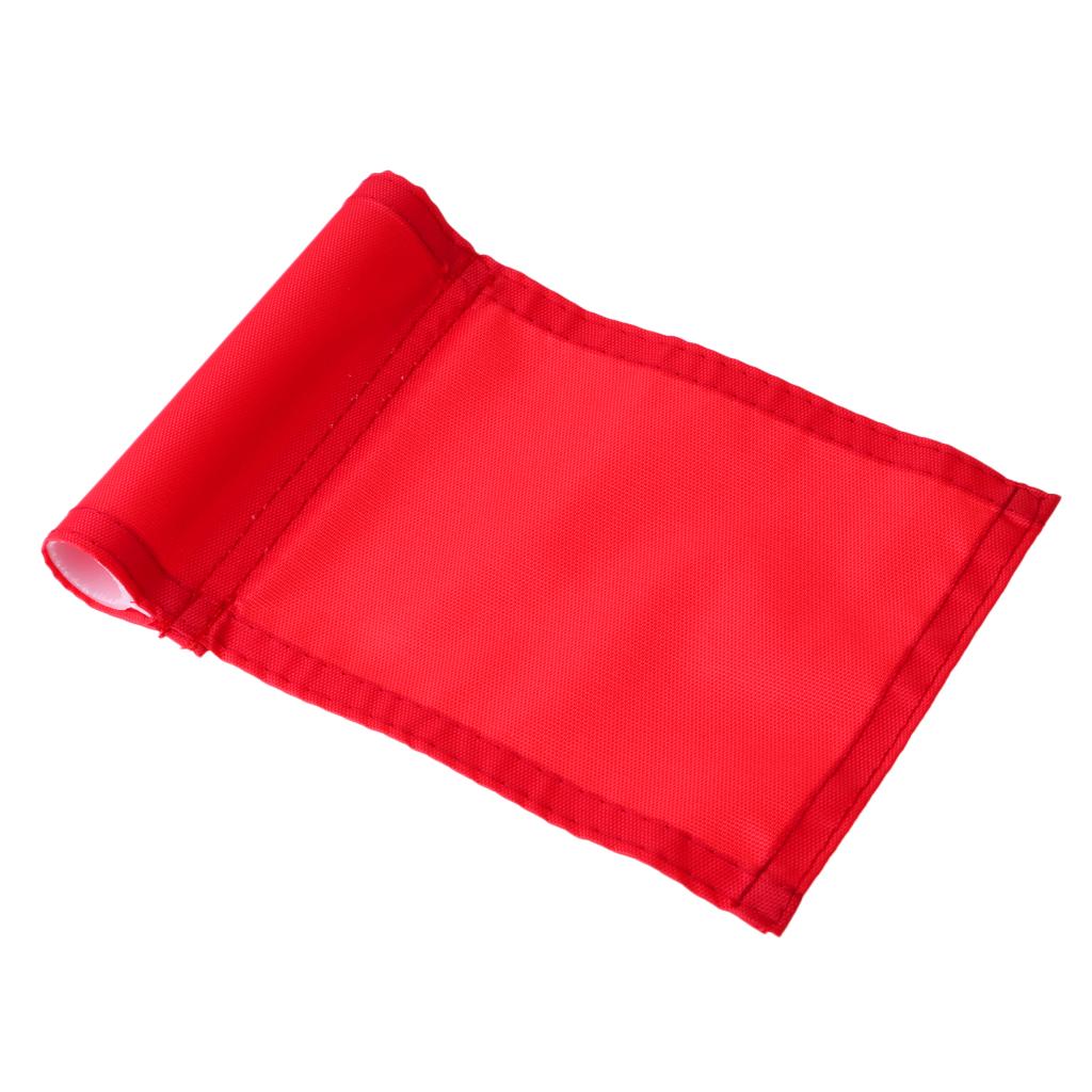 2Pcs Putting Green Golf Solid Flag Golf Backyard Practicing Target Aids