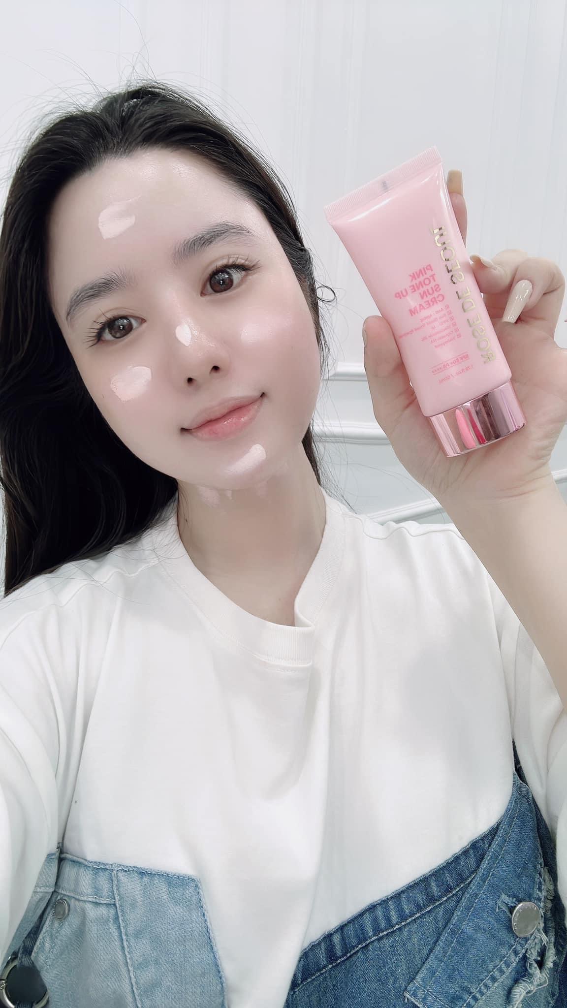 Kem chống nắng ROSE DE SEOUL (spf 50+ PAA++) 50ml bản mới 2023 hạn 2027