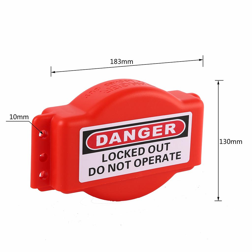 Điện Lớn Cắm Khóa Tagout Khóa Thiết Bị An Toàn Loto Dụng Cụ