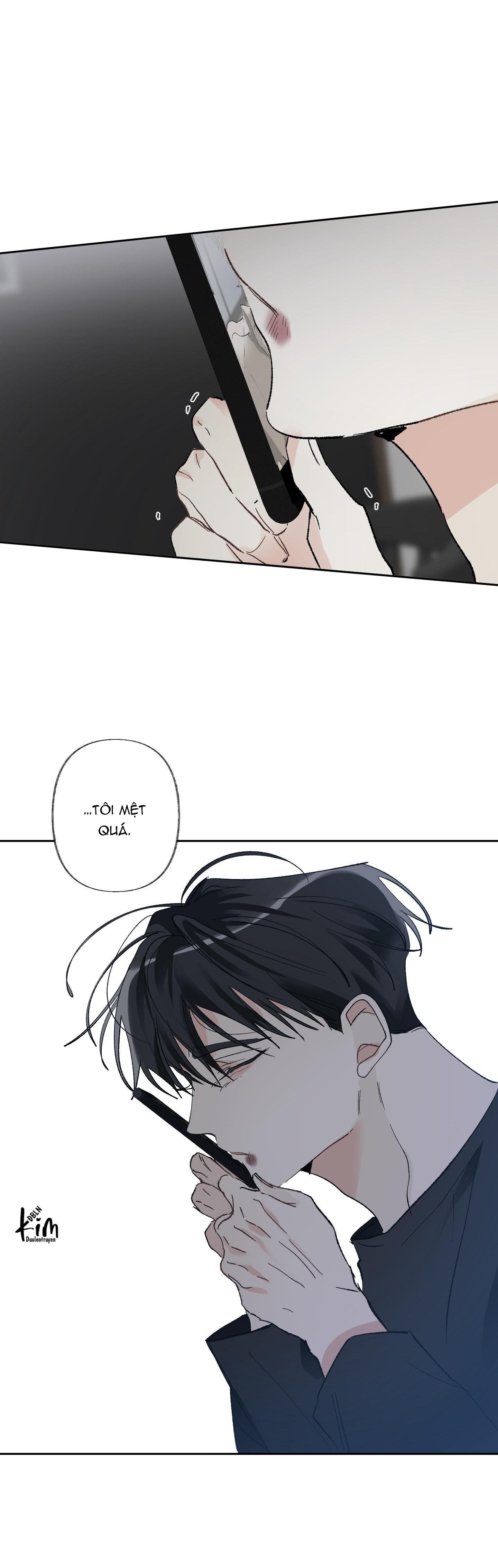 thế giới của tôi khi không có em chapter 38 18