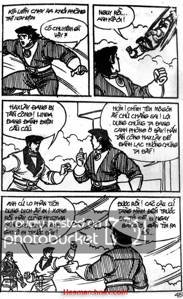 dũng sĩ hesman chapter 133 45