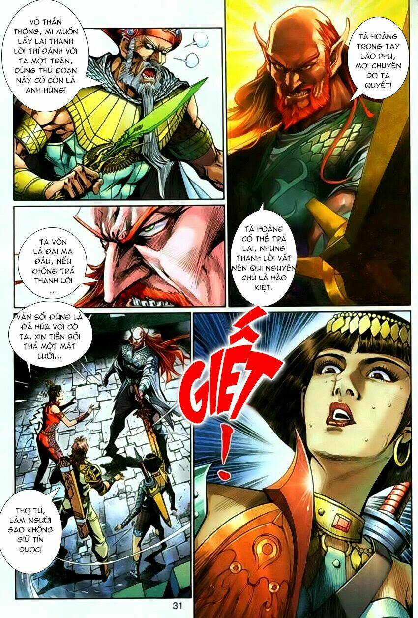 thần binh huyền kỳ 3+3.5 chapter 60 32