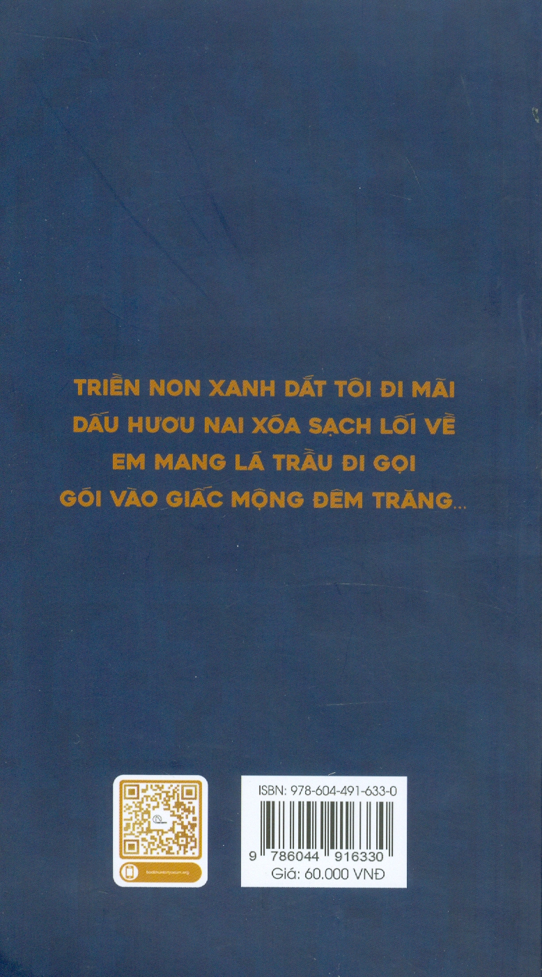Triền Non Xanh Dắt Tôi Đi Mãi - Tập Thơ - Hữu Vi
