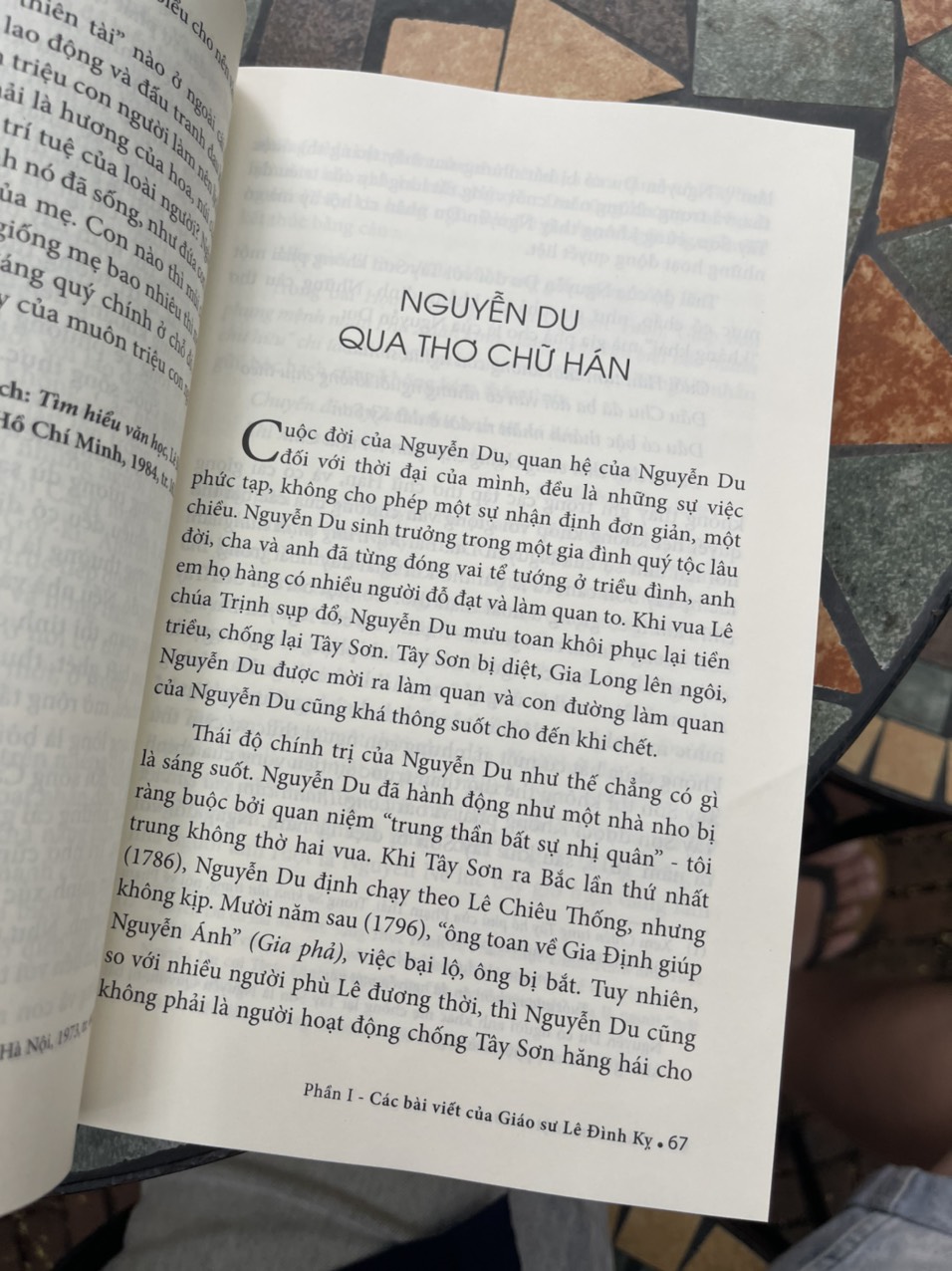 TRĂM NĂM MỘT THUỞ - giáo sư nhà giáo nhân dân nhà lý luận phê bình văn học Lê Đình Kỵ - Trần Đình Việt tuyển chọn và giới thiệu – Nxb Tổng hợp Tp Hồ Chí Minh