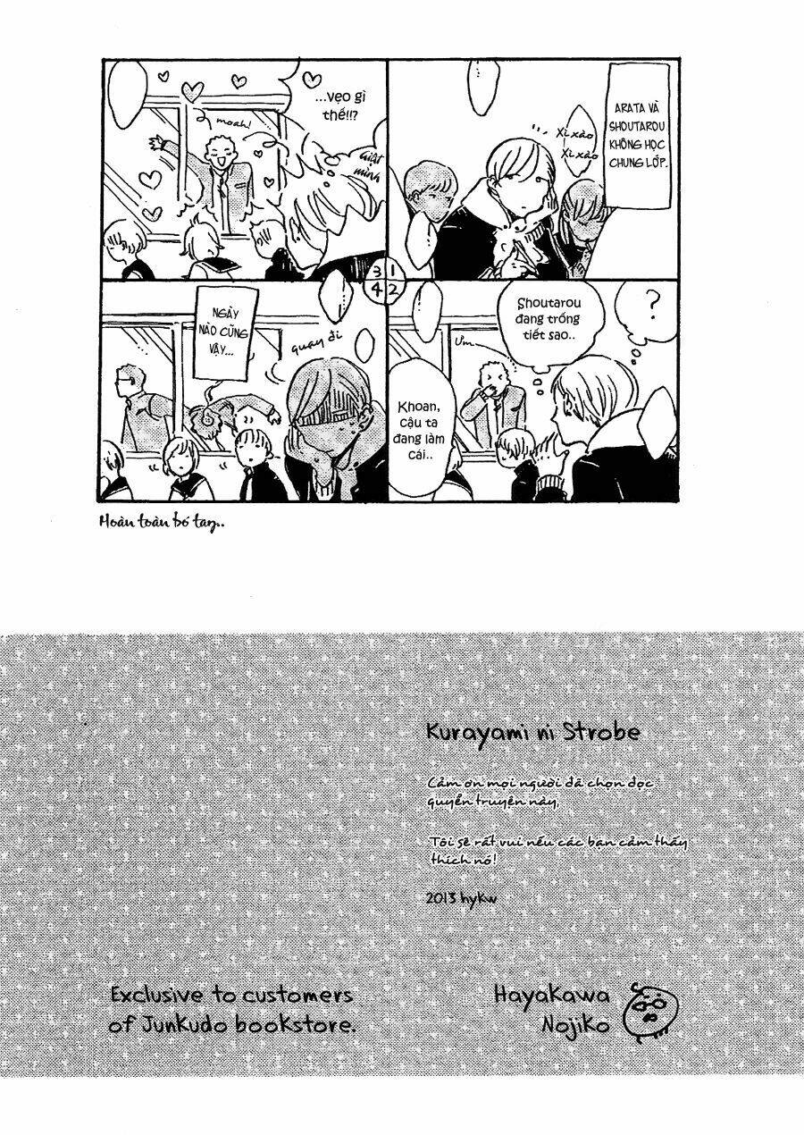 kurayami ni strobe chapter 6 30