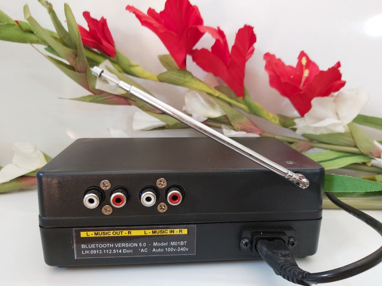 Bộ thu Bluetooth PRO 5.0 Nâng tiếng DIY - Auto Volt