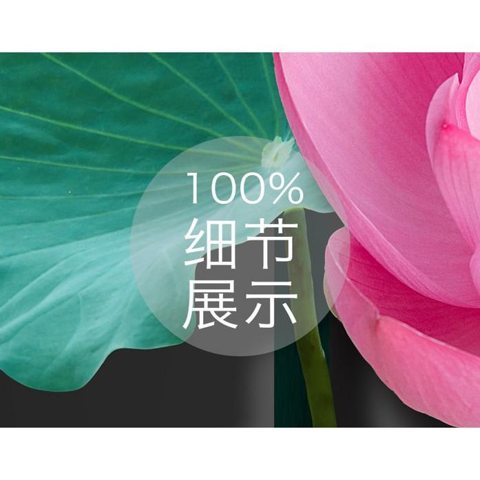 Tranh dán tường Hoa sen nghệ thuật, Tranh 3D dán tường hiện đại , MS 852129