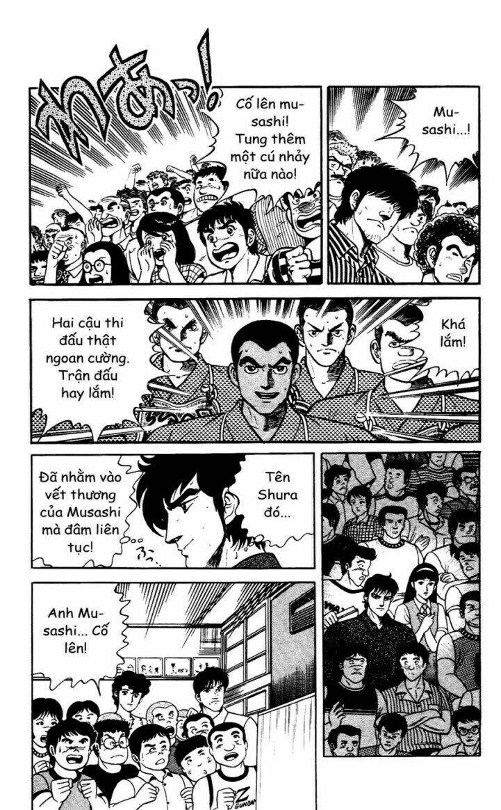 kiếm sĩ musashi chapter 219 13