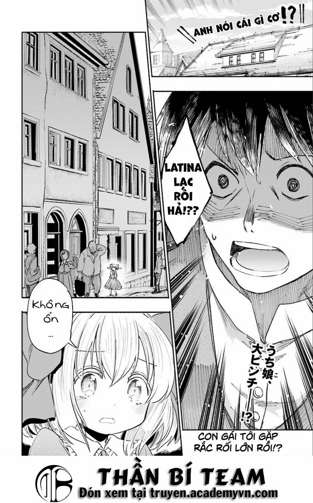 vì con gái, ngay cả ma vương tôi cũng có thể đánh bại chapter 4 21