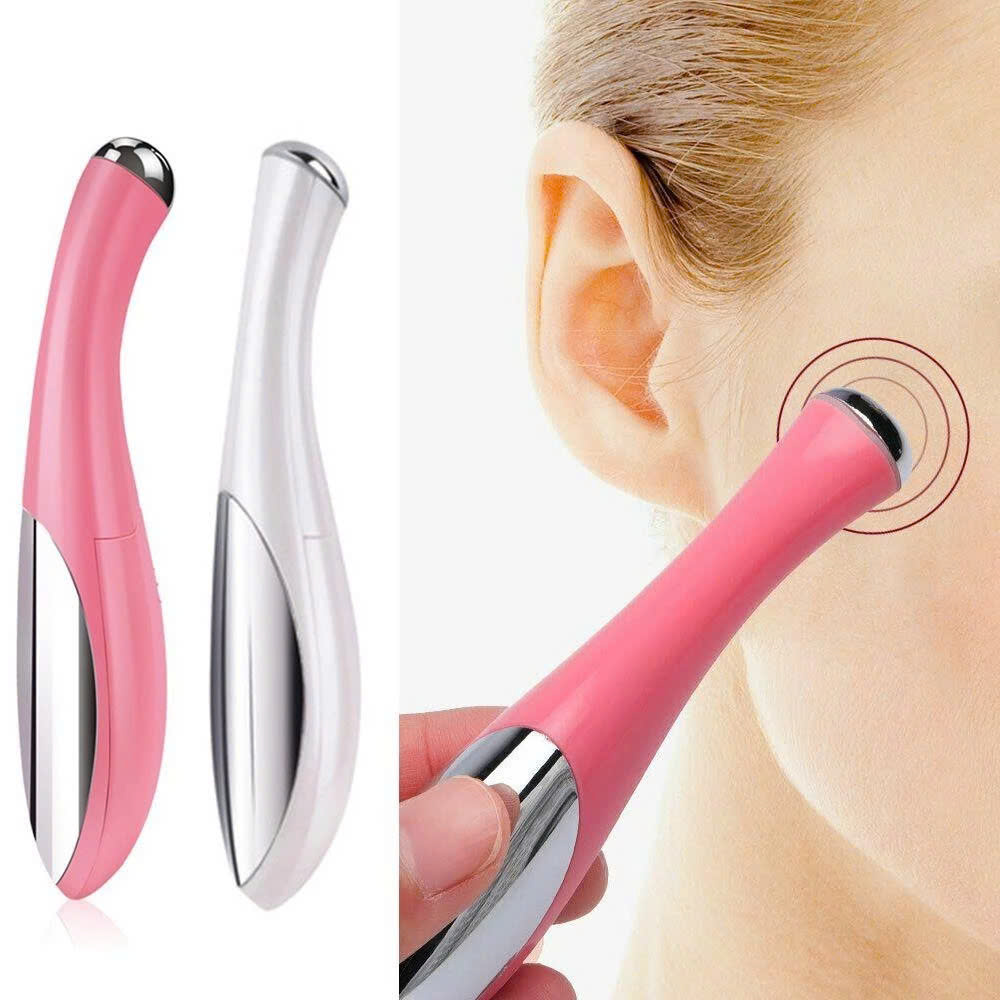 Bút Massage Mát Mạnh Massage Mini Cầm Tay Body - Máy mát xa cầm tay - Máy massage toàn thân Mặt Mắt - Giao Màu Ngẫu Nhiên