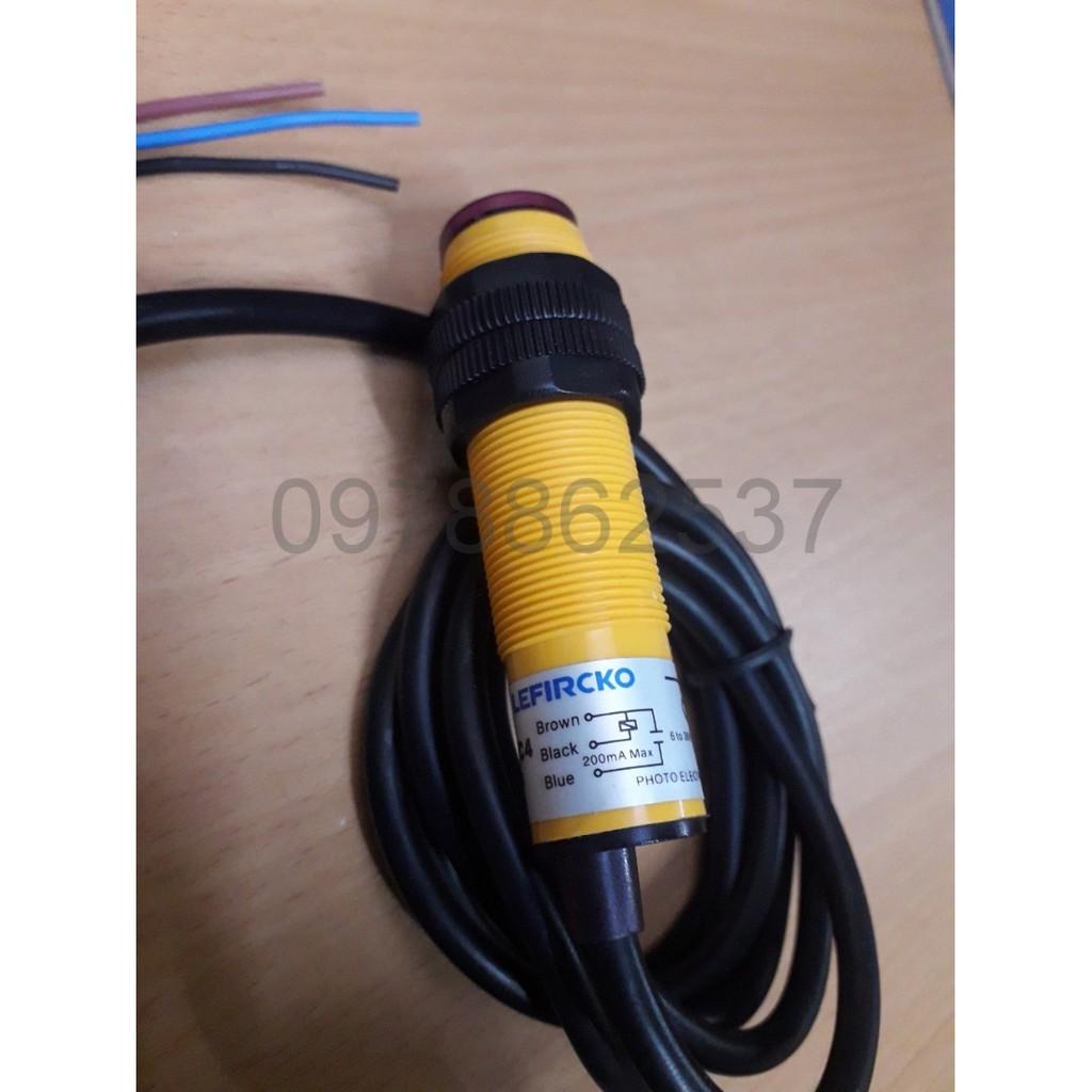 Cảm Biến Vật Cản Hồng Ngoại E3F-DS30C4- 3 dây-DC24v-NO(thường mở)-NPN