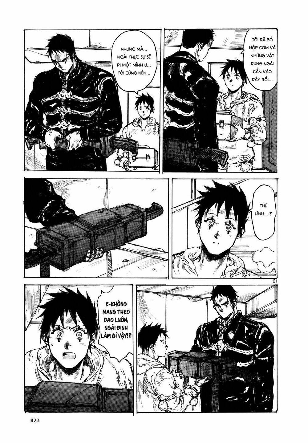 thế giới ma thuật và kẻ mất trí chapter 94 29