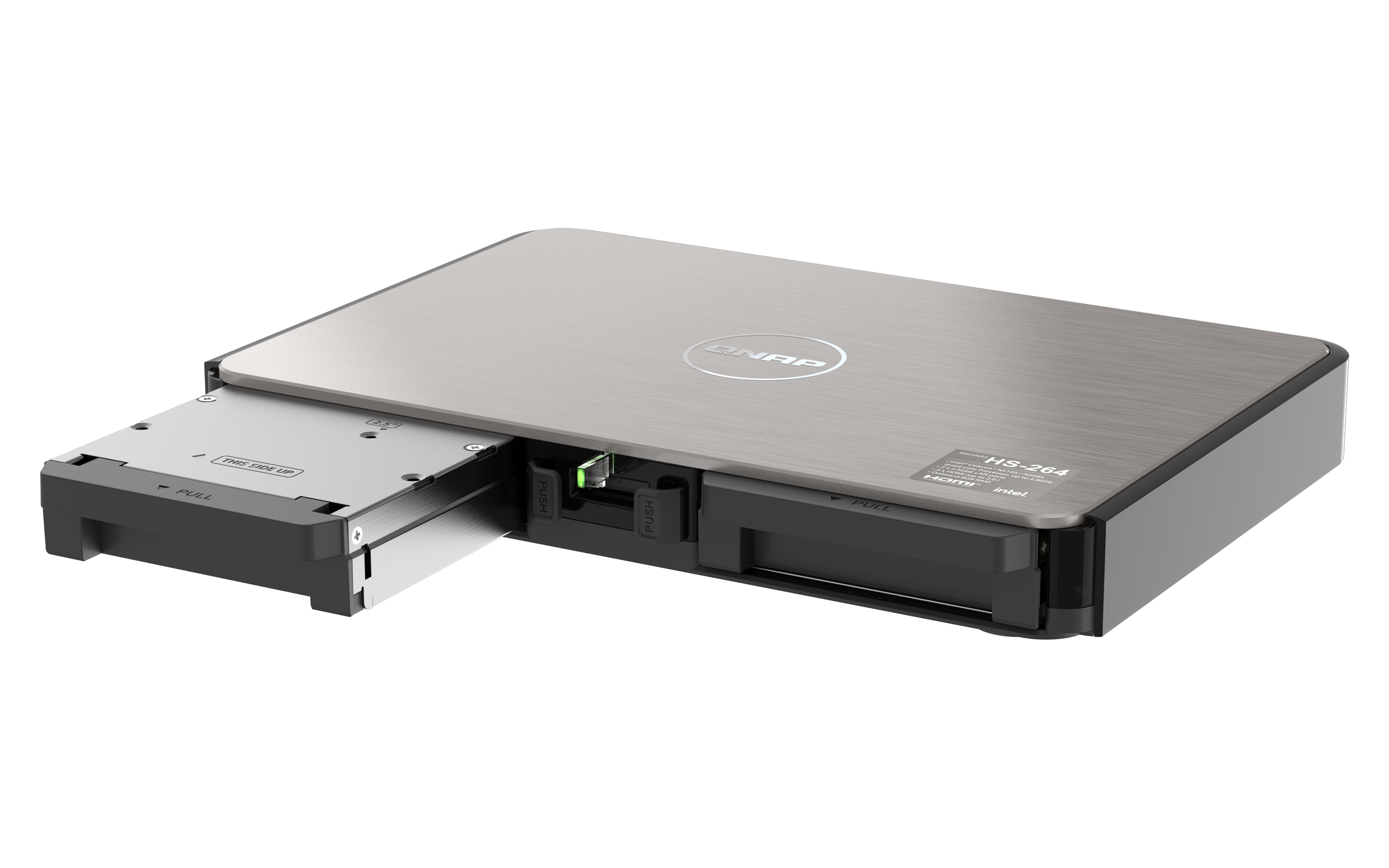 Thiết bị lưu trữ Nas QNAP, Model: HS-264-8G-Hàng chính hãng