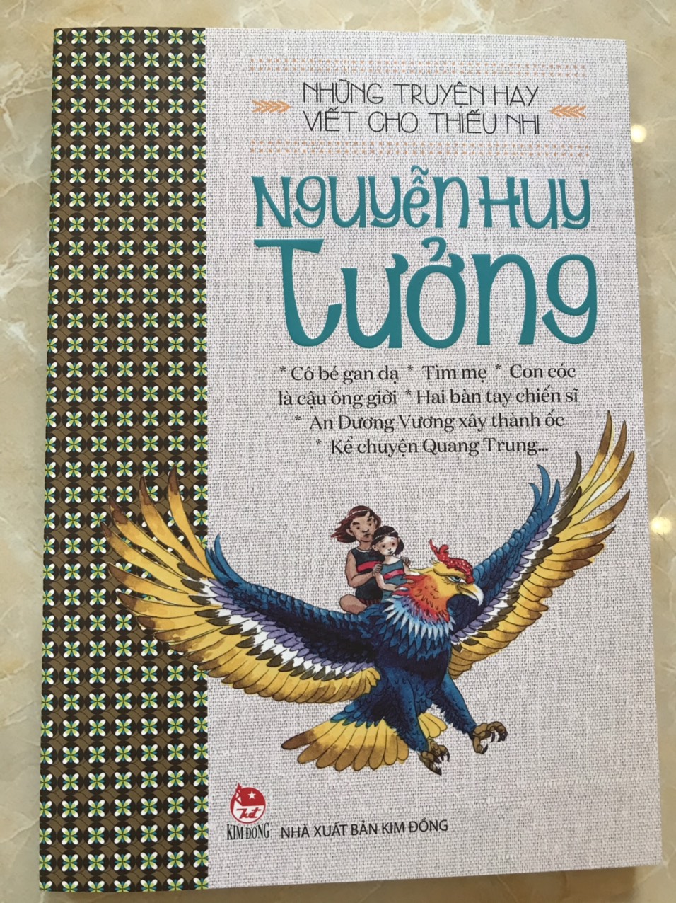 Combo 5 cuốn Những truyện ngắn hay viết cho thiếu nhi: Võ Quảng, Nguyễn Huy Tưởng, Trần Hoài Dương, Phong Thu Ma, Văn Kháng