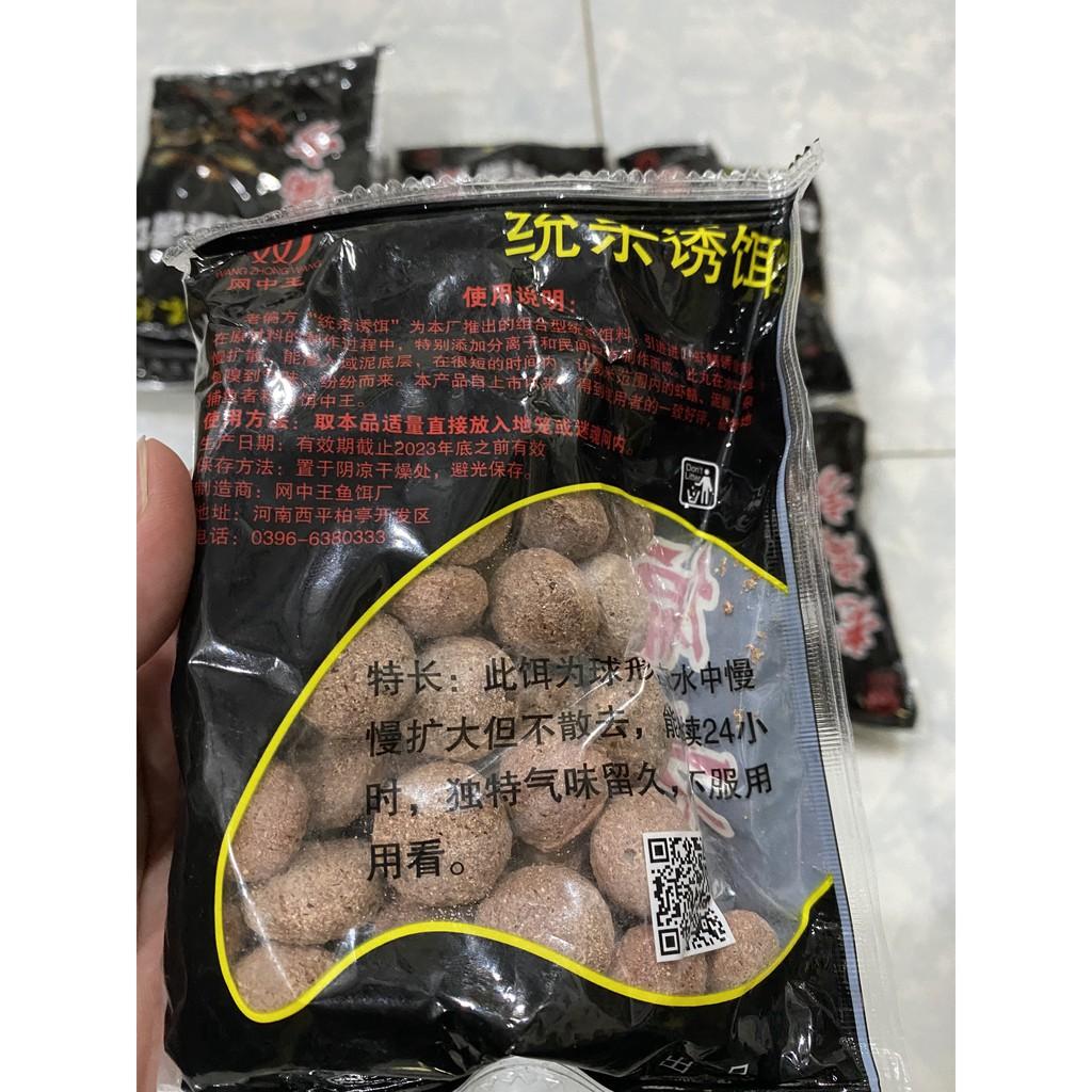 Mồi tôm cua cá lươn trạch 120g 1 gói