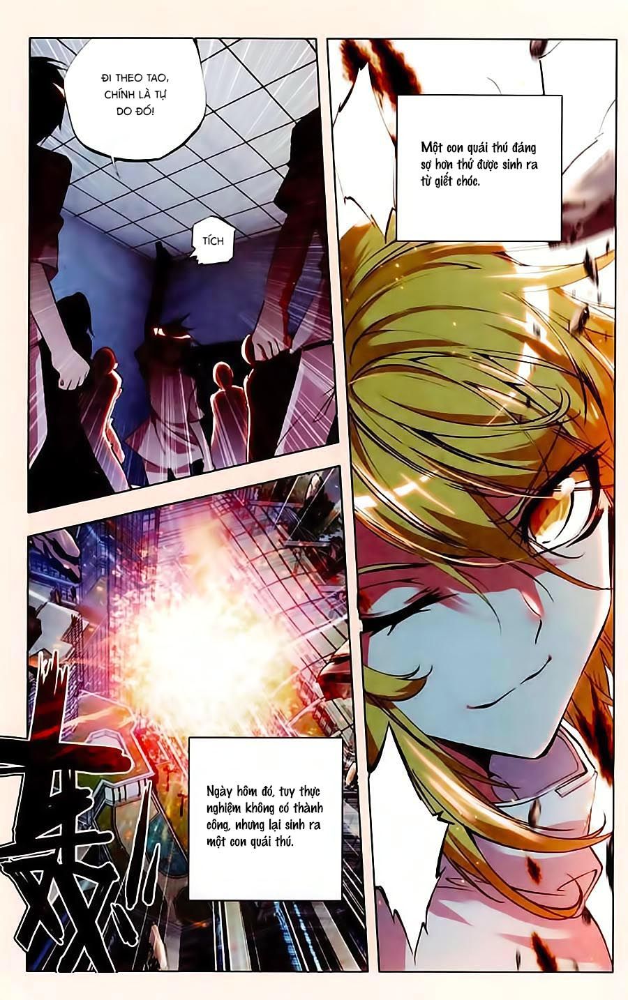 cấp độ phân liệt chapter 58 13