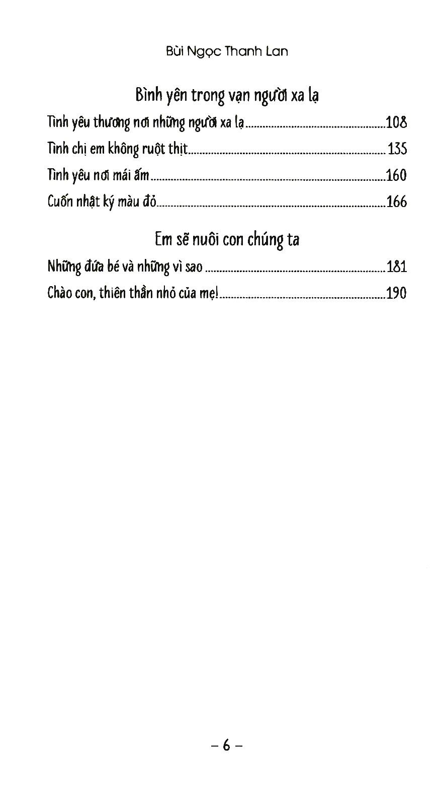 Em Sẽ Nuôi Con Chúng Ta 