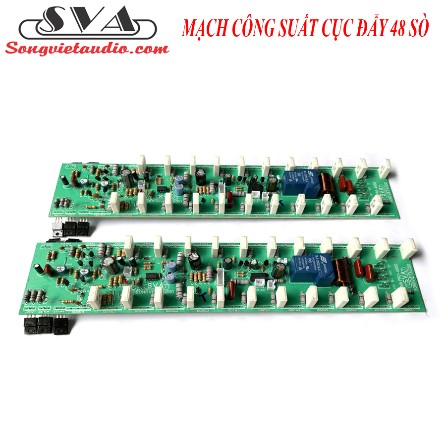 MẠCH CÔNG SUẤT CỤC ĐẨY 48 SÒ