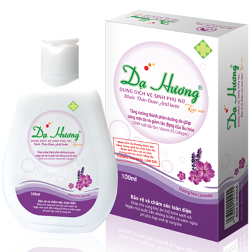 Combo 2 Chai Dung Dịch Vệ Sinh Phụ Nữ Dạ Hương - Hương Lavender (100ml/chai)