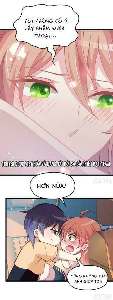 ảnh đế thần bí trộm cưới: vợ yêu, tới pk chapter 10 27