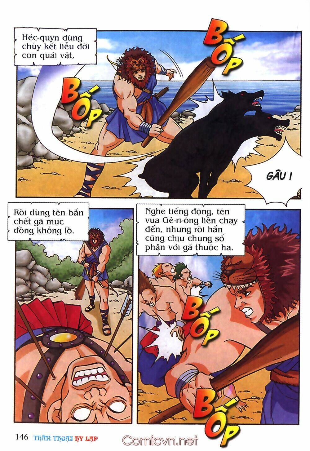 thần thoại hy lạp màu chapter 31 30