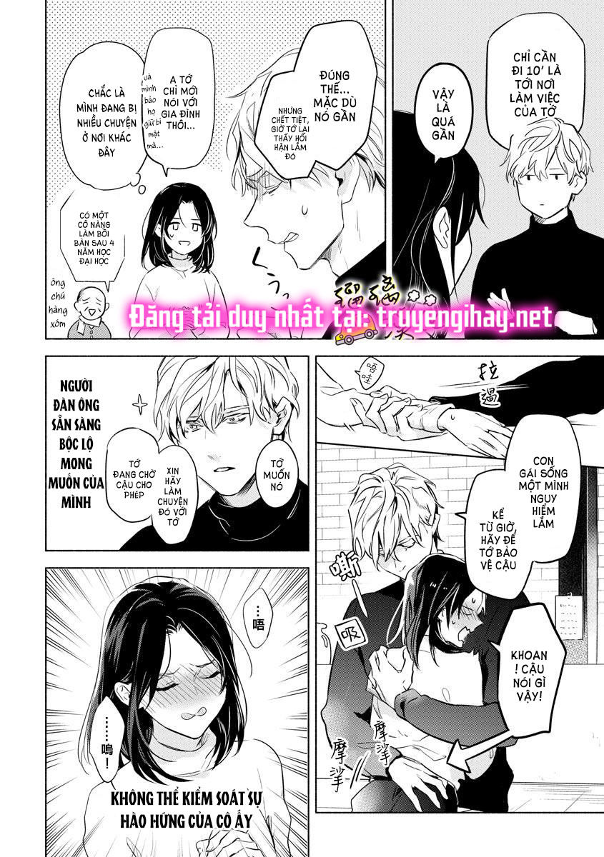 mối tình ngọt ngào của chàng trai nổi tiếng và cô nàng trầm lặng chapter 2.2 4