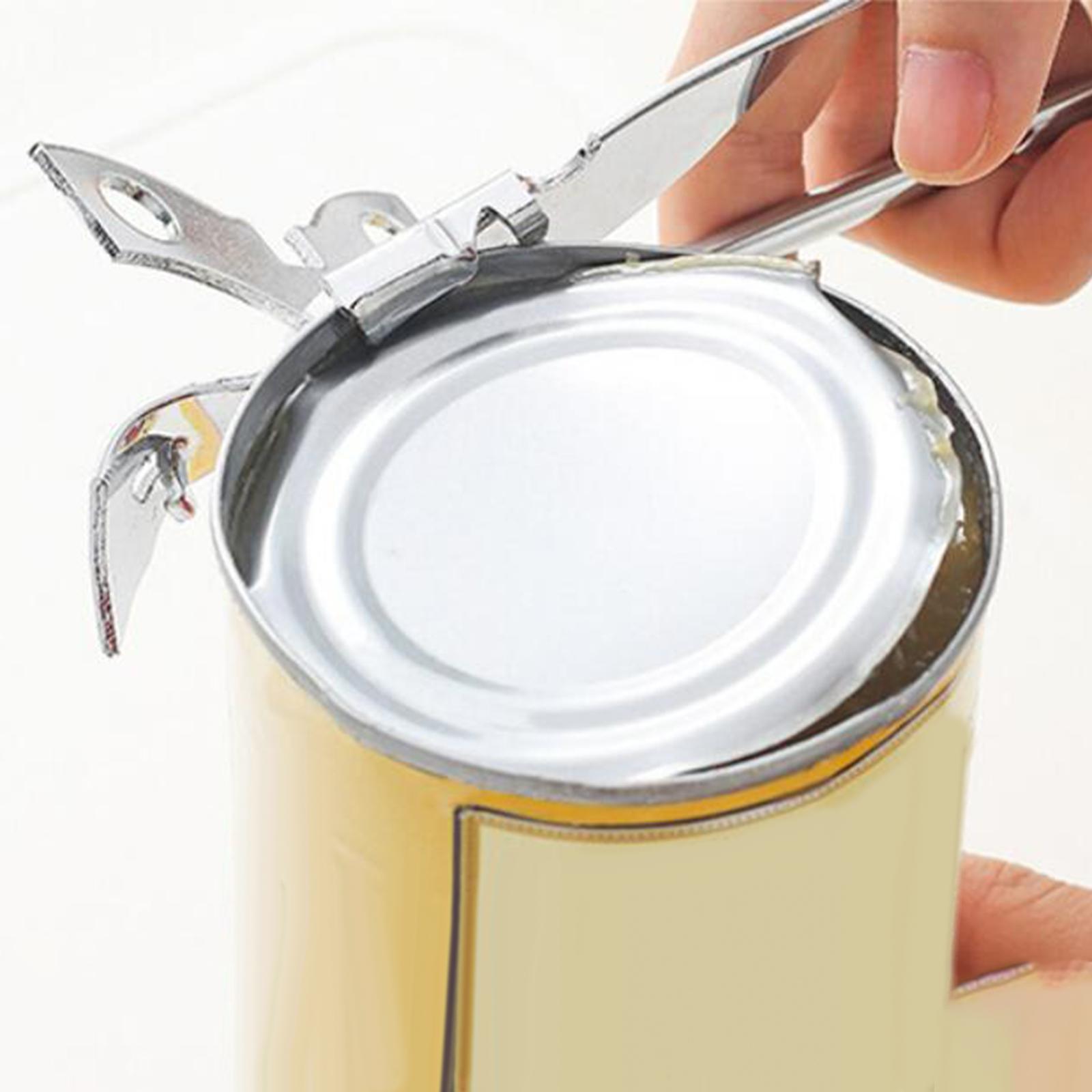 Manual Can Opener Portable Kitchen Cooking and Can Opening for Beverage Tin, Drinking Cans