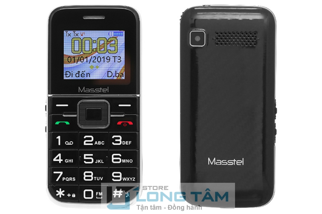 Điện Thoại Masstel Fami 12- Hàng Chính Hãng