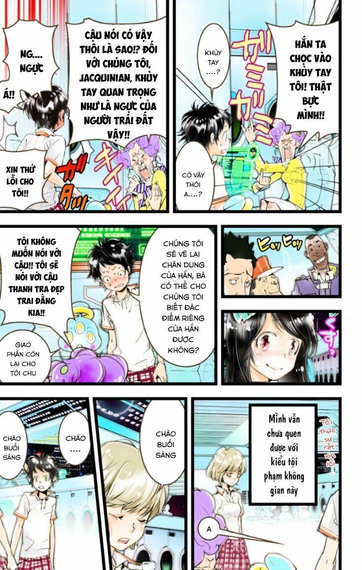 cảnh sát không gian chapter 21 20