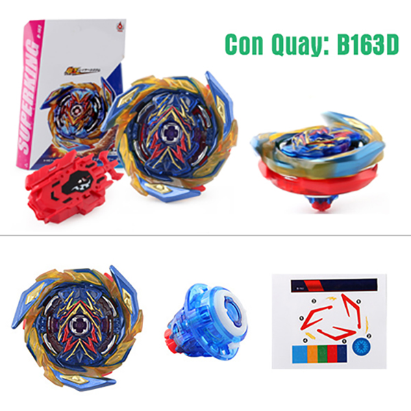 Đồ Chơi Con Quay B163 Kèm Bệ Phóng | Con Quay BEYBLADE B163