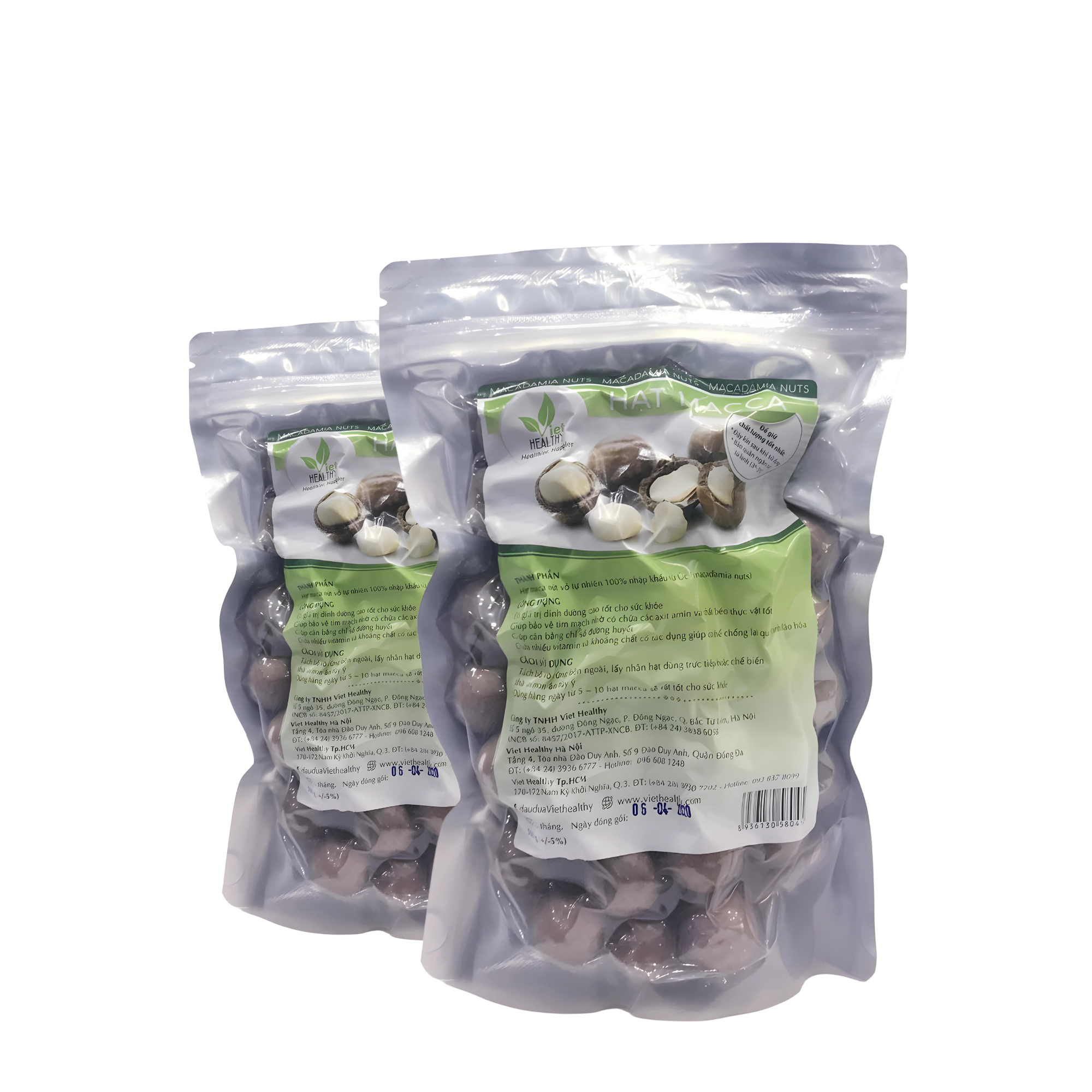 Hạt Macca Úc 500g