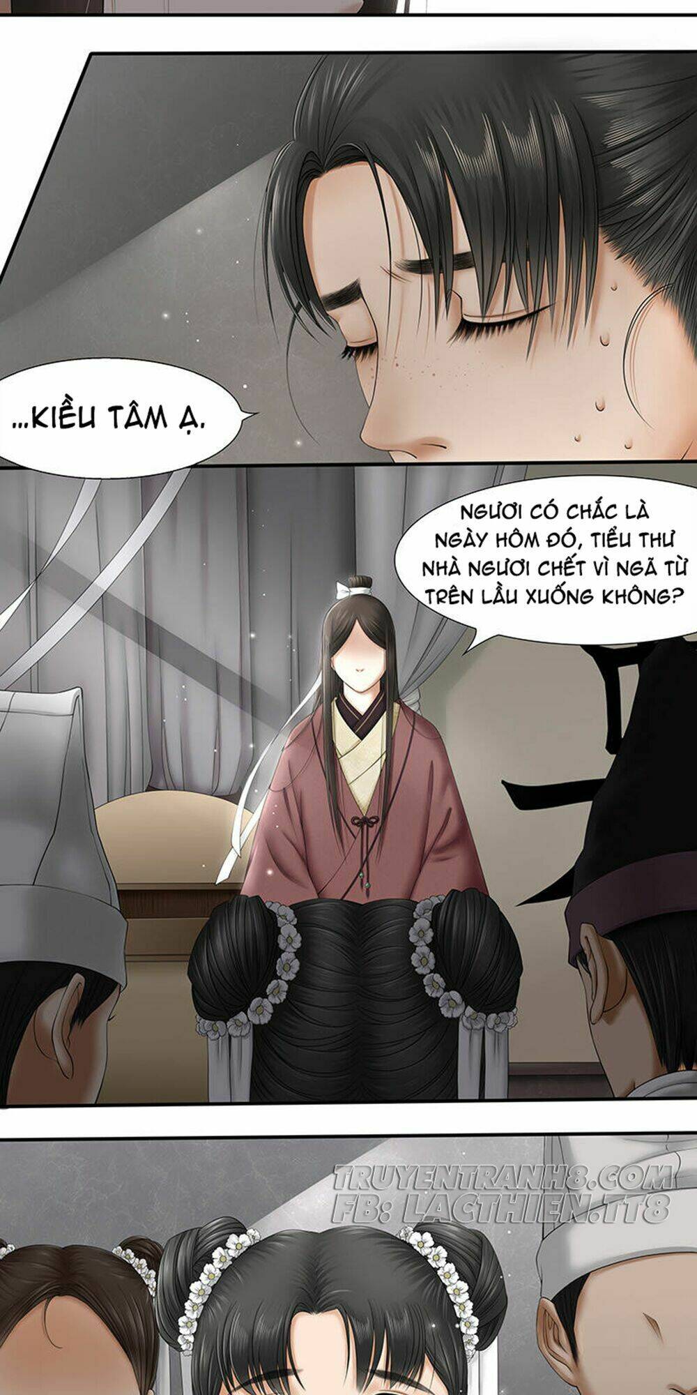 nữ ngỗ tác họa cốt chapter 13 9