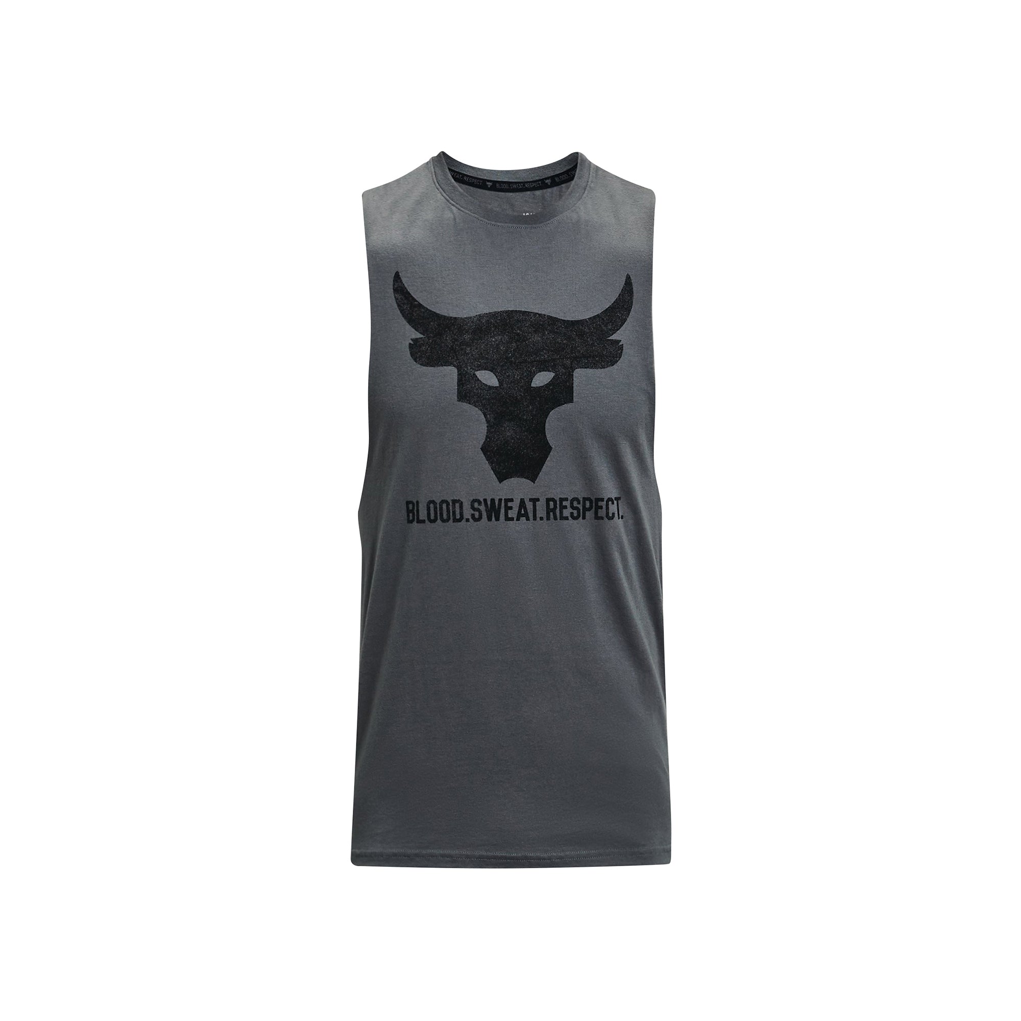 Áo ba lỗ thể thao nam Under Armour Project Rock Brahma Bull - 1361721-012