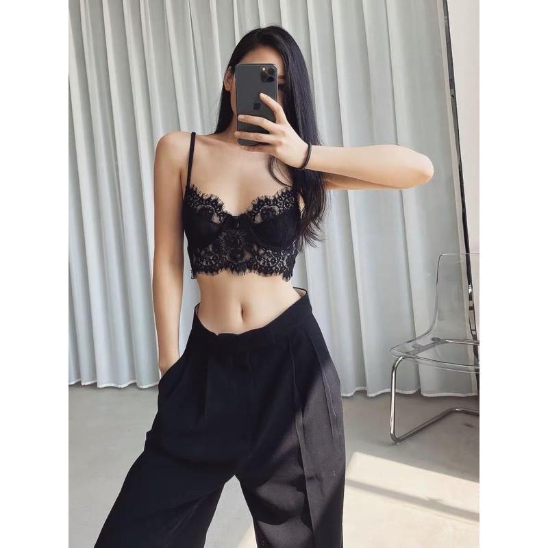 Nội Y Thiết Kế - Áo Bralette cao cấp có gọng nâng ngực, tặng kèm mút lót, phù hợp mix vest , blaze , áo lưới