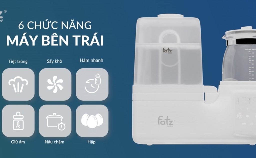 Máy đa năng điện tử (ALL-IN-ONE) Fatzbaby – Multimax 3 – FB9322SJ