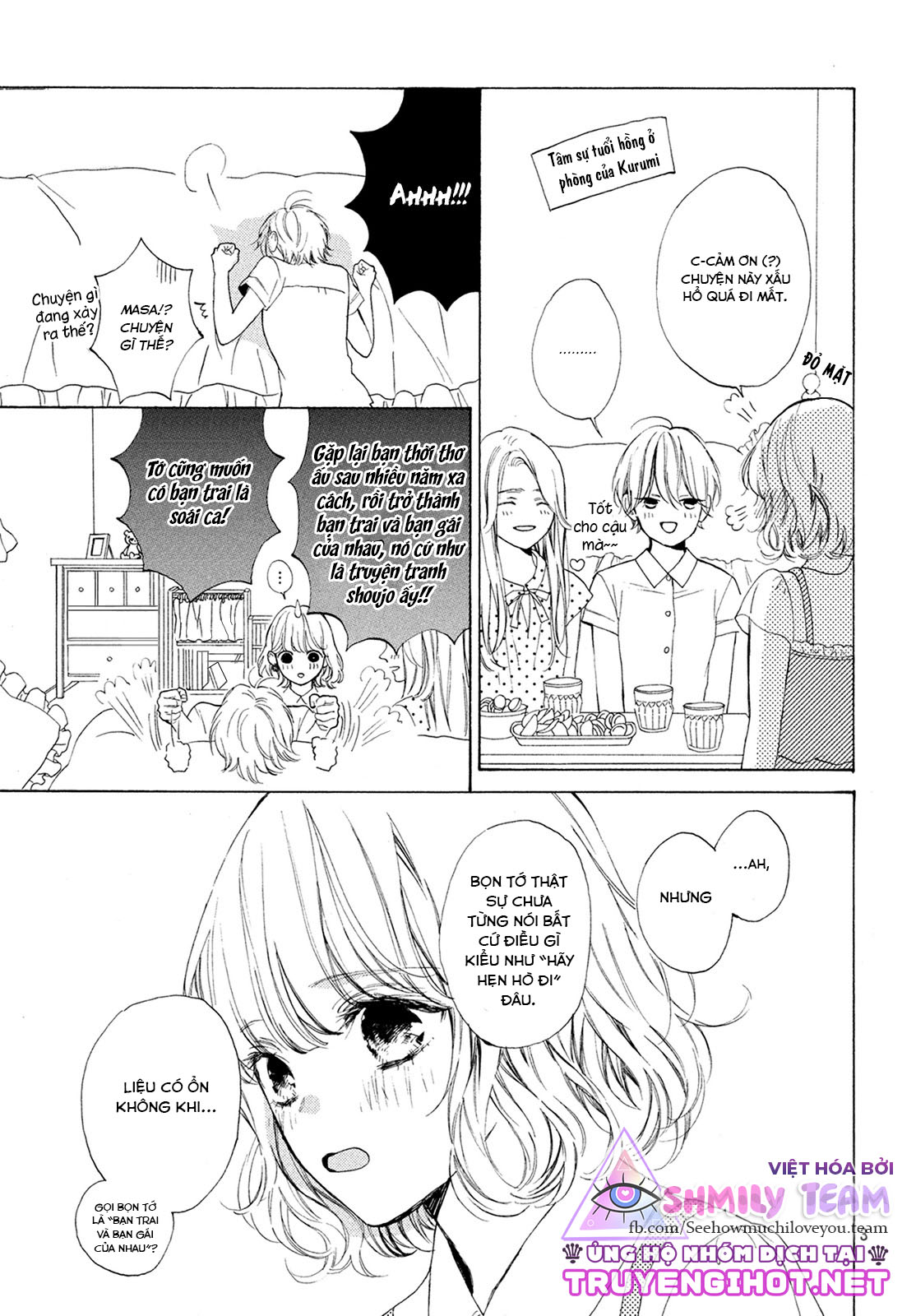 anh có thể hôn em mỗi ngày được không? chapter 6 5